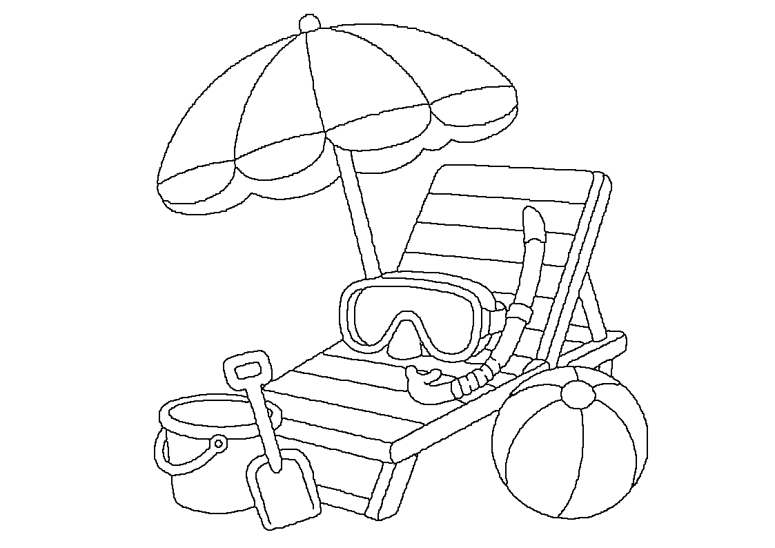 Rekviziti za na plažo